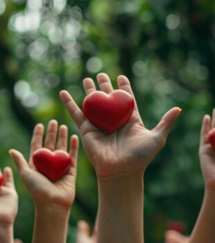 view-hands-holding-red-heart-represent-affection