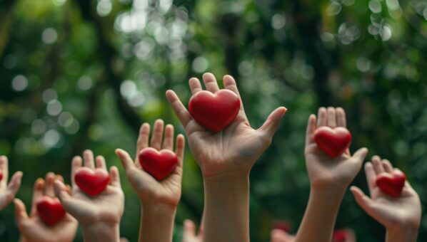 view-hands-holding-red-heart-represent-affection